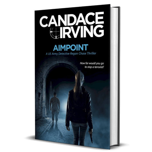 Aimpoint HARDCOVER A Deception Point Military Crime Thriller by Candace Irving