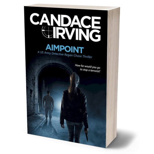 Aimpoint PAPERBACK A Deception Point Military Crime Thriller by Candace Irving