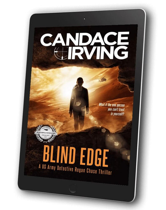 BLIND EDGE EBOOK A Deception Point Military Crime Thriller by Candace Irving