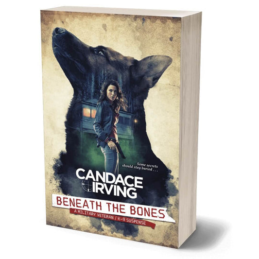 Beneath the Bones Paperback A Hidden Valor Military Veterans K-9 Mystery Suspense by Candace Irving
