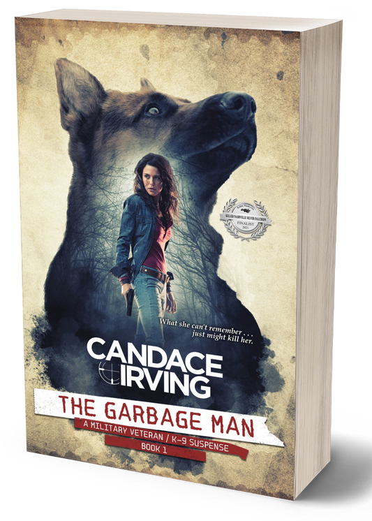 THE GARBAGE MAN: A HIDDEN VALOR MILITARY VETERAN/K-9 MYSTERY, Book 1 (PAPERBACK)
