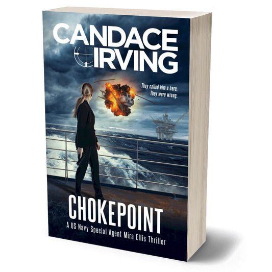 Chokepoint Paperback A Deception Point Military Crime Thriller by Candace Irving
