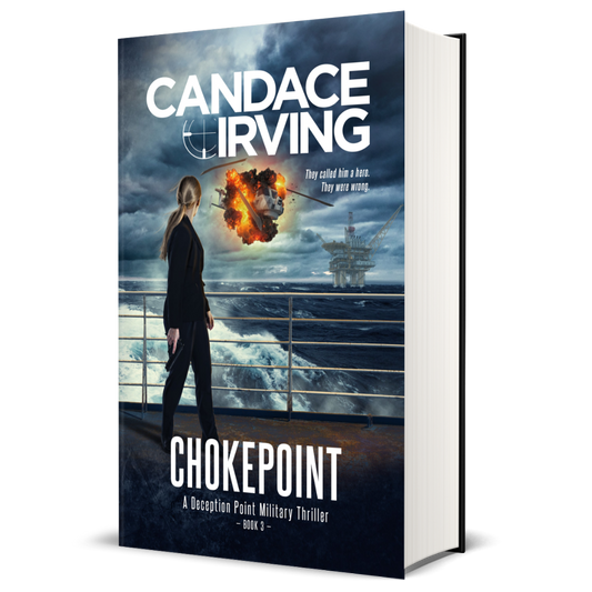 Chokepoint by Candace Irving HARDCOVER