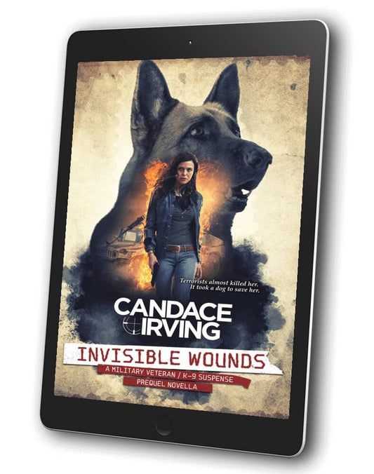 Invisible Wounds EBOOK A Hidden Valor Military Veterans K-9 Mystery Suspense by Candace Irving