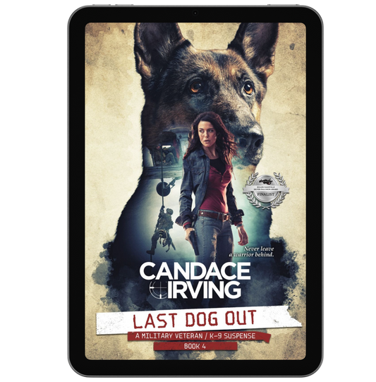 LAST DOG OUT: A HIDDEN VALOR MILITARY VETERAN/K-9 MYSTERY, Book 4 (EBOOK)