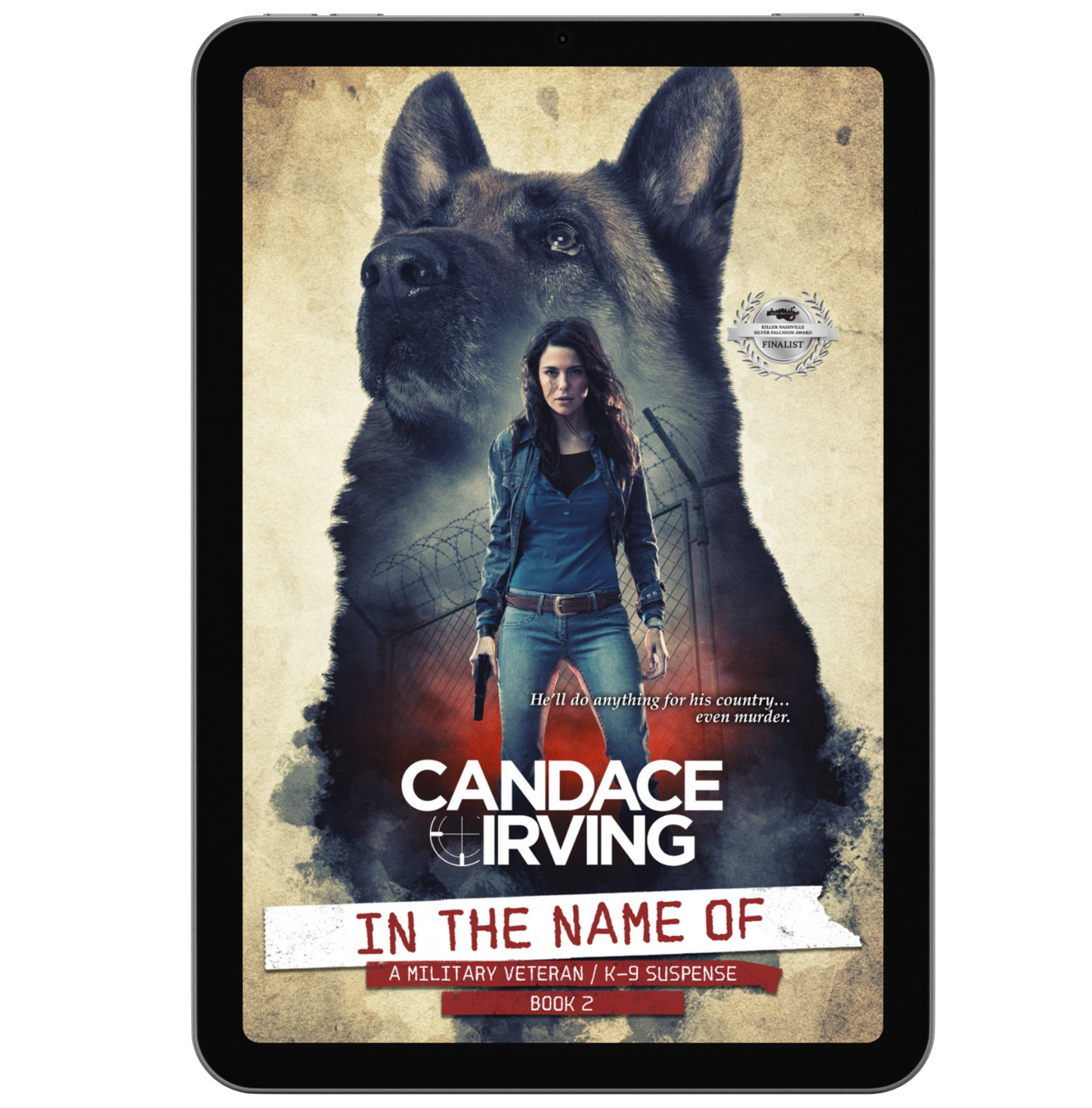 IN THE NAME OF: A HIDDEN VALOR MILITARY VETERAN/K-9 MYSTERY, Book 2 (EBOOK)