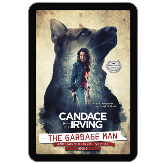THE GARBAGE MAN: A HIDDEN VALOR MILITARY VETERAN/K-9 MYSTERY, Book 1 (EBOOK)