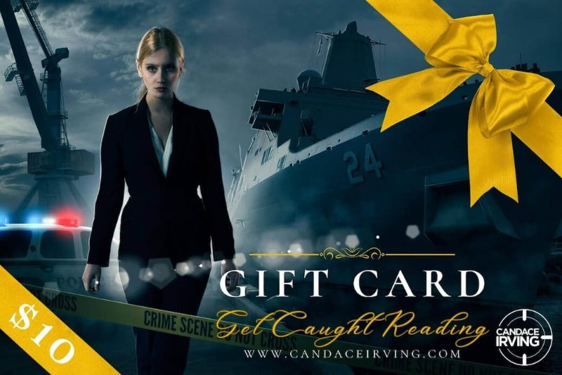 Military Mysteries Thriller Gift Card by CandaceIrving