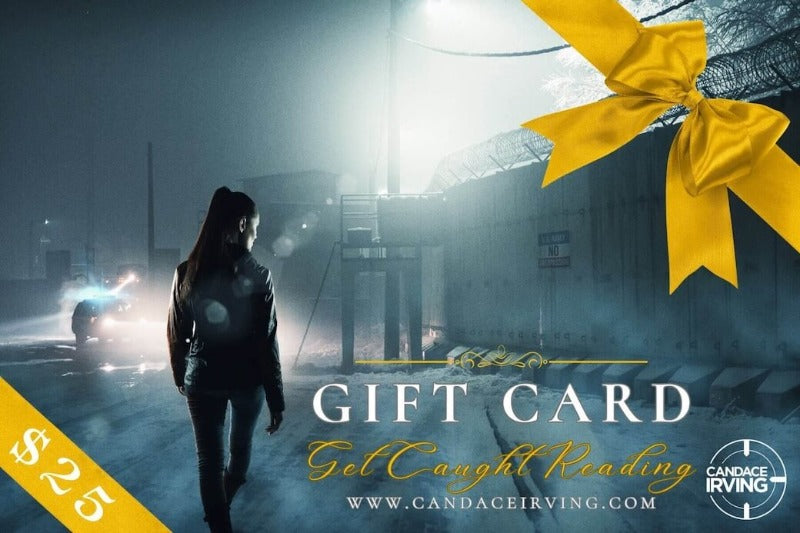 $25 Gift Card for Candace Irving Military Mysteries & Thrillers
