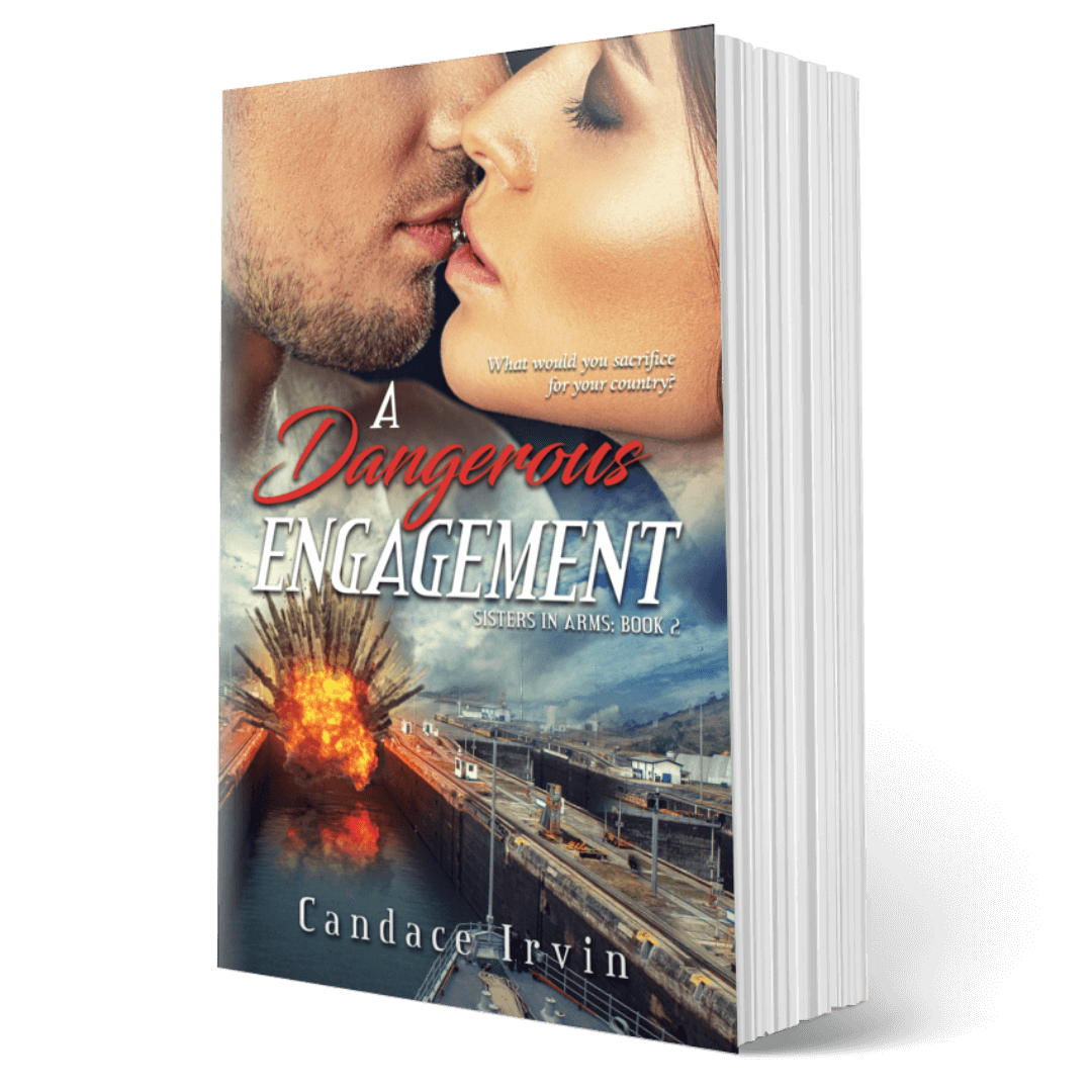 A Dangerous Engagement by Candace Irvin PAPERBACK