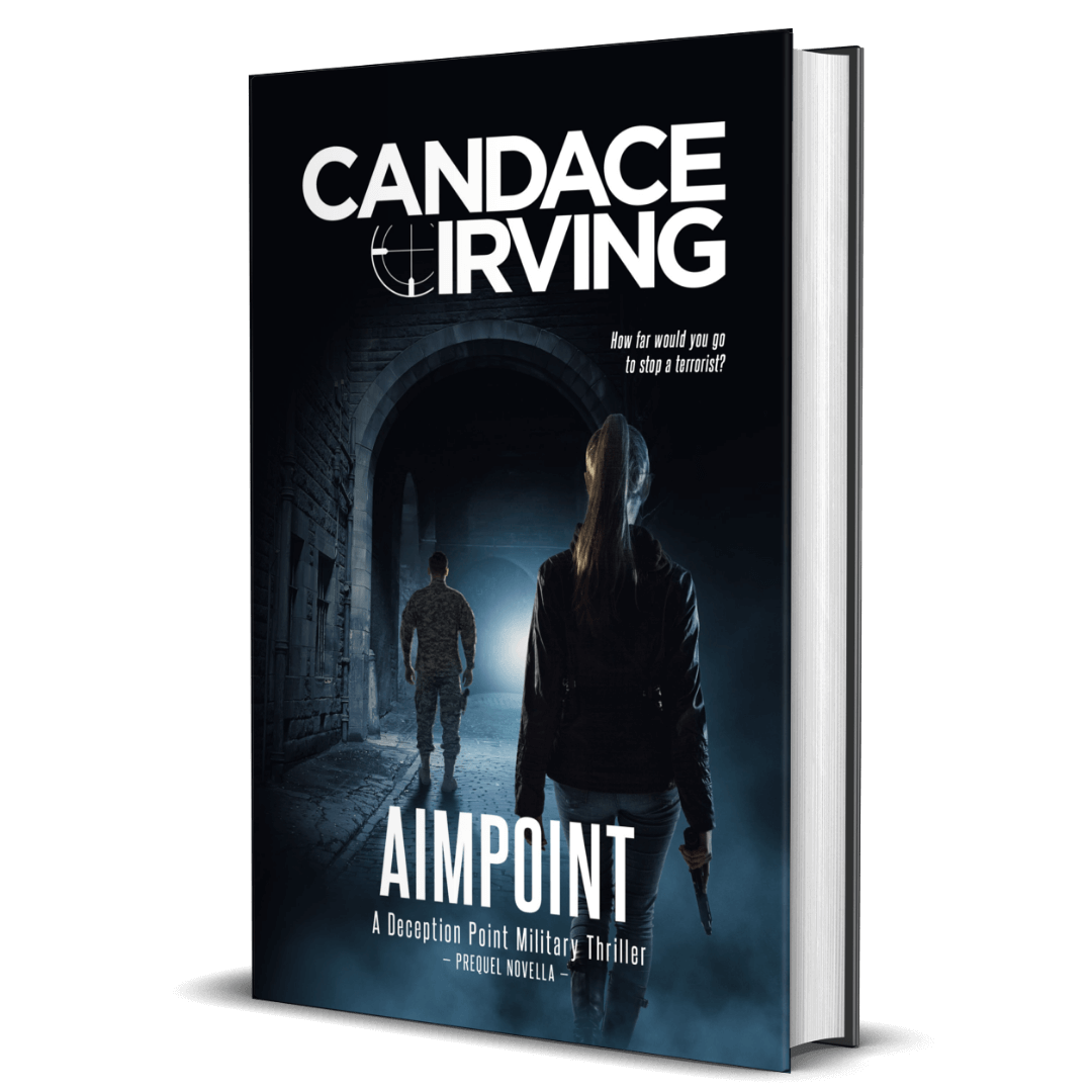 Aimpoint by Candace Irving HARDCOVER