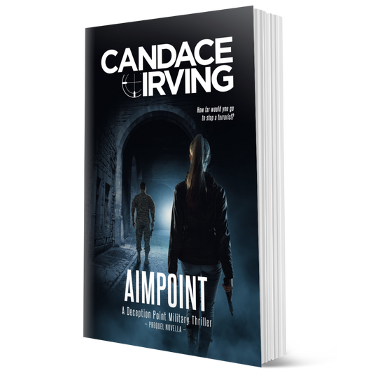 Aimpoint by Candace Irving PAPERBACK