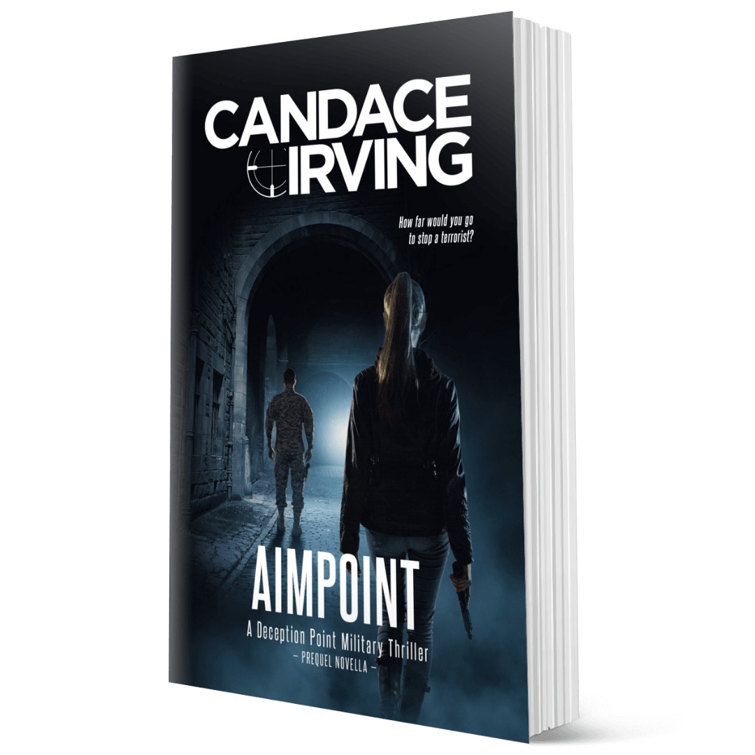 Aimpoint by Candace Irving PAPERBACK