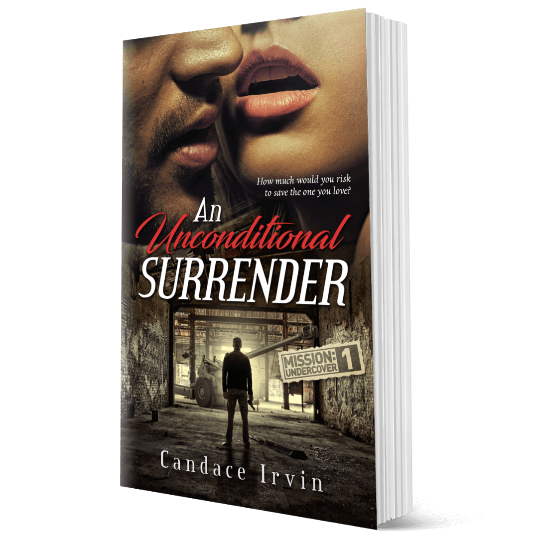 An Unconditional Surrender by Candace Irvin PAPERBACK