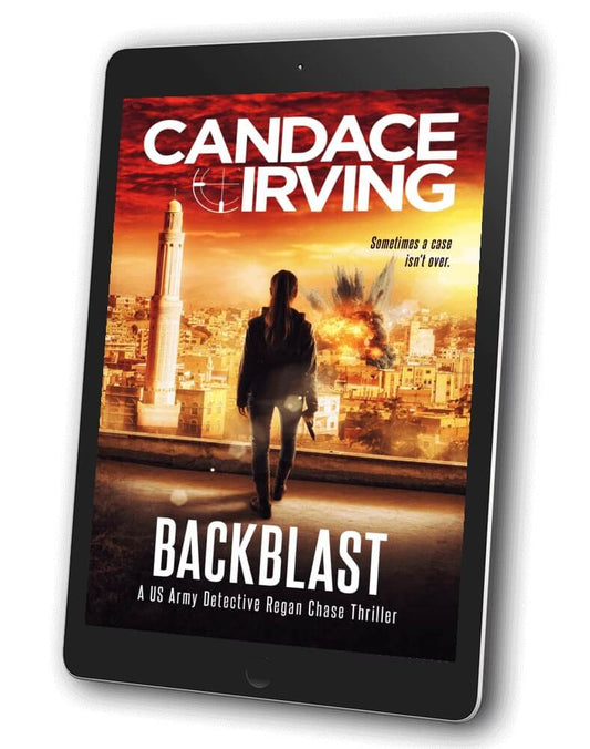 Backblast EBOOK A Deception Point Military Crime Thriller by Candace Irving