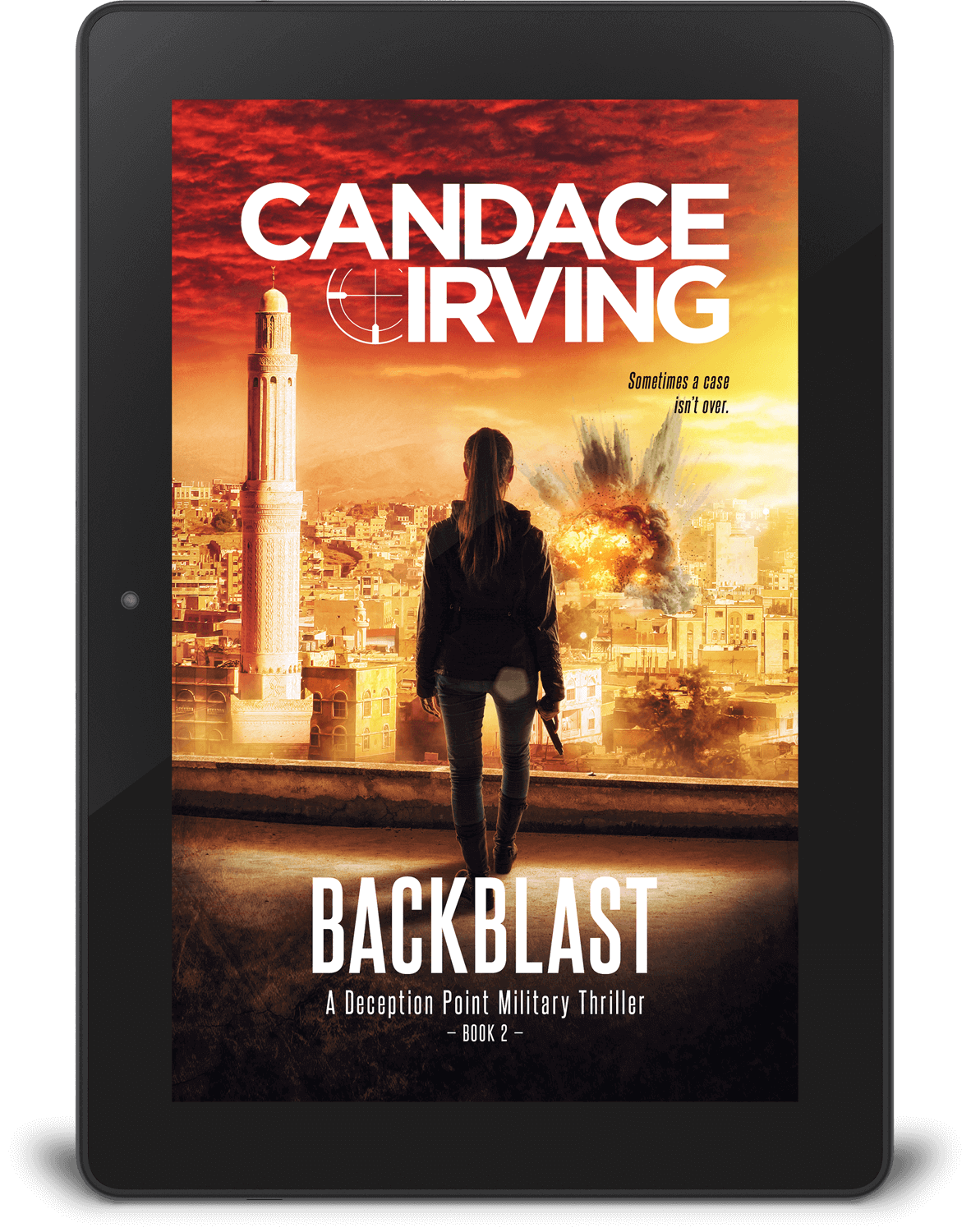 Backblast by Candace Irving EBOOK