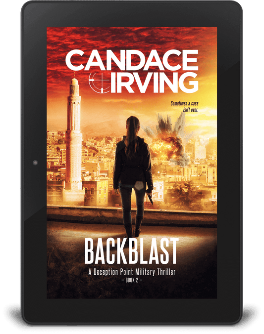 Backblast by Candace Irving EBOOK