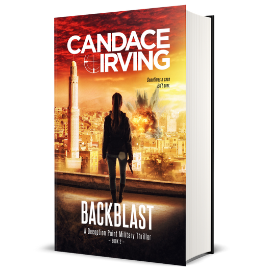 Backblast by Candace Irving HARDCOVER