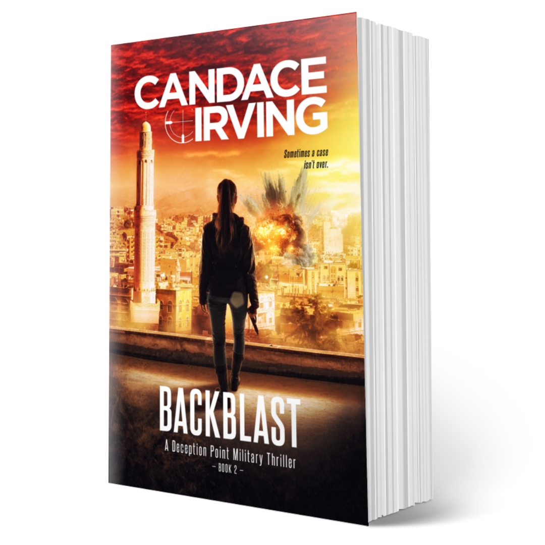 Backblast by Candace Irving PAPERBACK