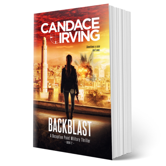 Backblast by Candace Irving PAPERBACK