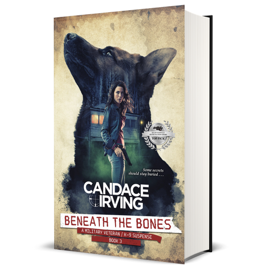 Beneath the Bones HARDCOVER by Candace Irving