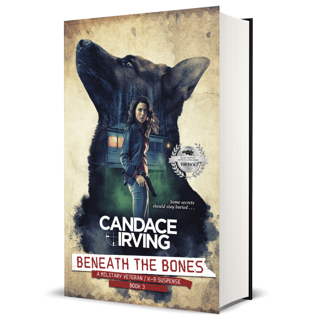 Beneath the Bones HARDCOVER by Candace Irving