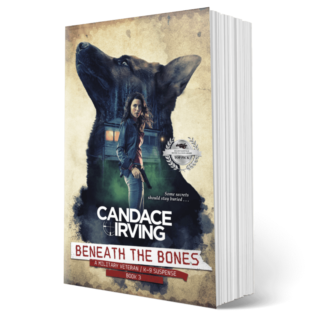 Beneath the Bones by Candace Irving PAPERBACK