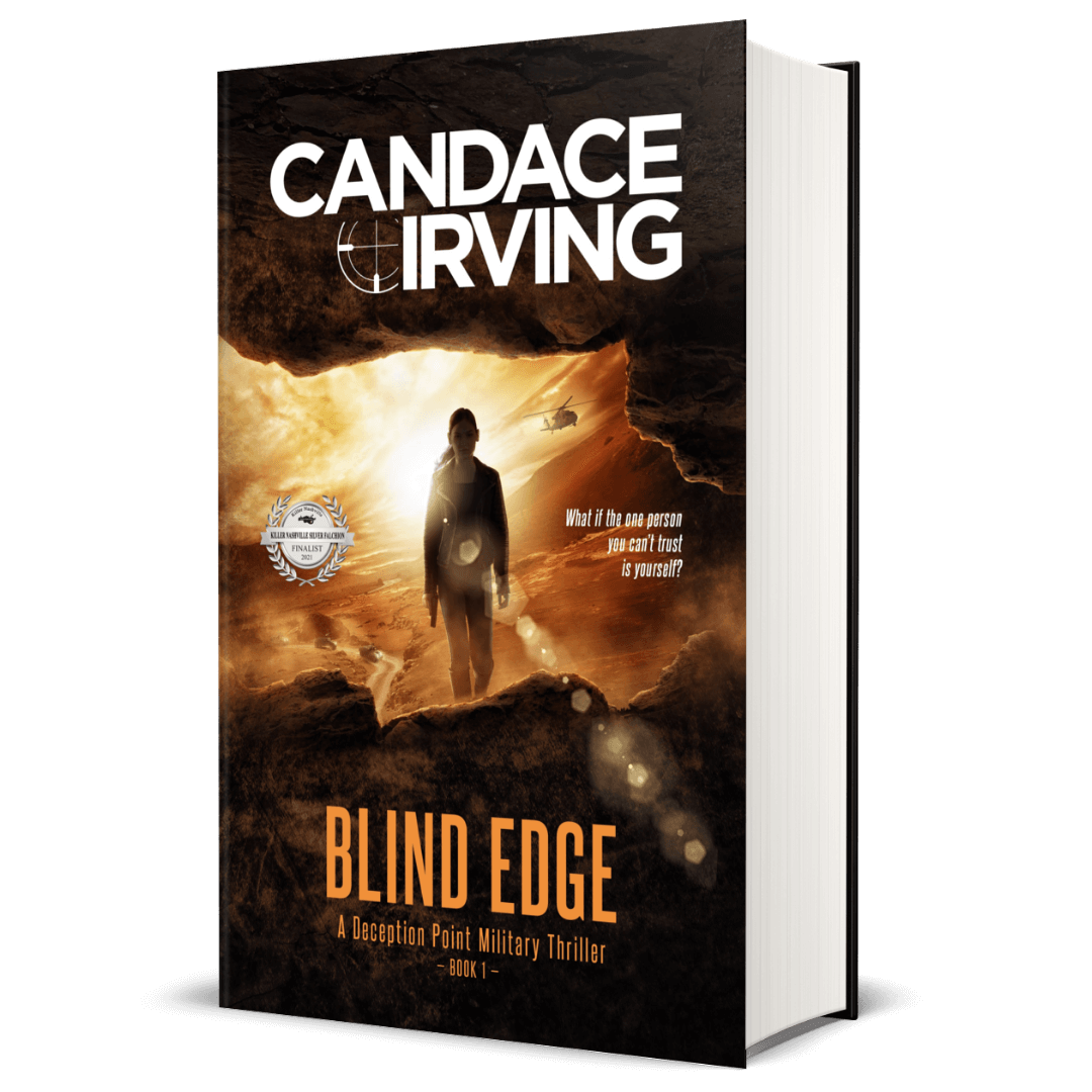 Blind Edge by Candace Irving HARDCOVER