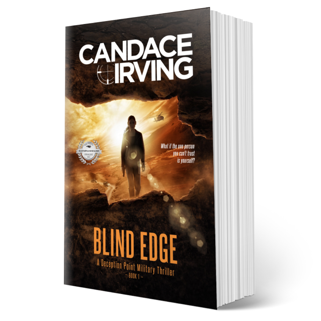 Blind Edge by Candace Irving PAPERBACK