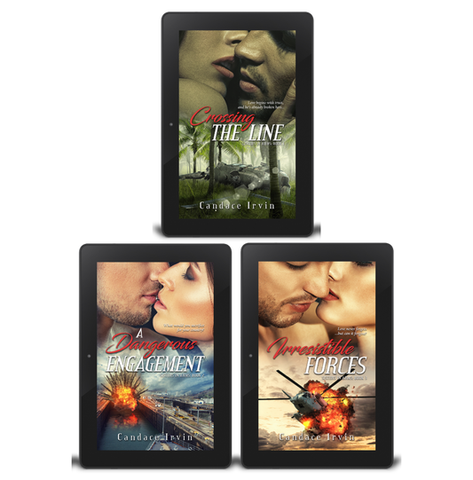 SISTERS IN ARMS MILITARY ROMANTIC SUSPENSE BUNDLE: BOOKS 1-3 (EBOOK)
