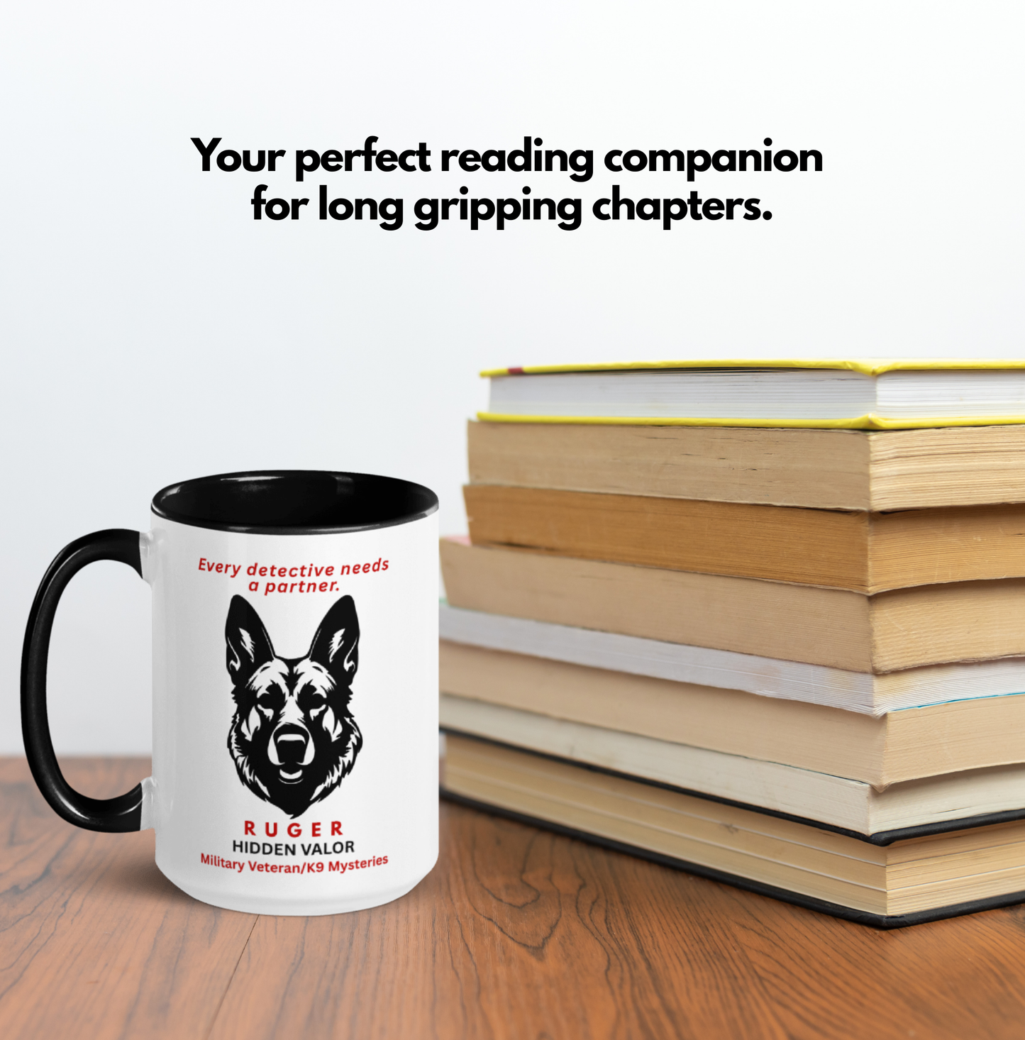 Ruger Ceramic Mug With Color Inside ( 15 oz.)