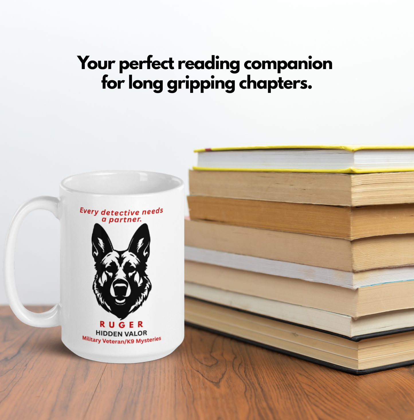 Ruger Ceramic White Mug ( 15 oz.)
