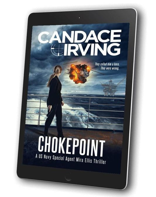 Chokepoint Ebook A Deception Point Military Crime Thriller by Candace Irving