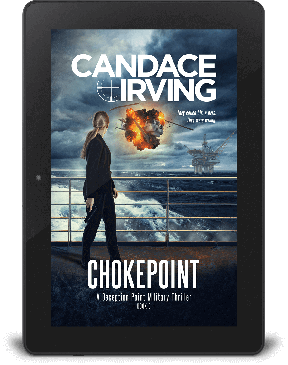 Chokepoint by Candace Irving EBOOK