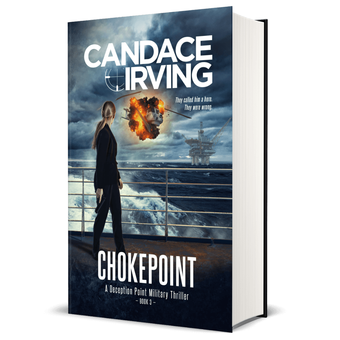 Chokepoint by Candace Irving HARDCOVER