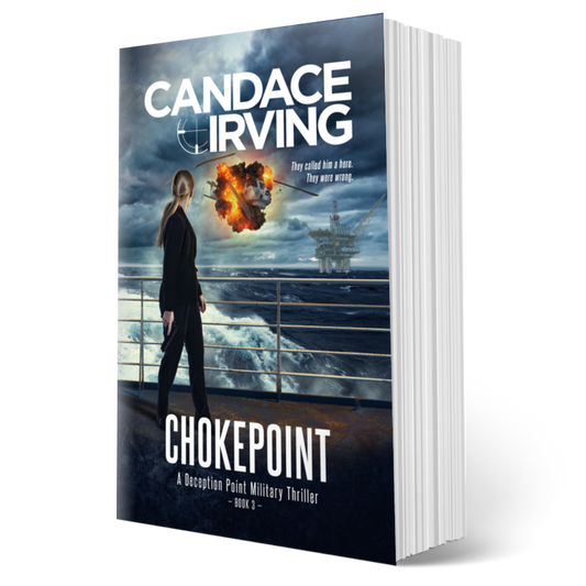 Chokepoint by Candace Irving PAPERBACK