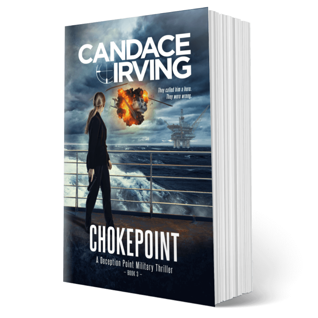 Chokepoint by Candace Irving PAPERBACK