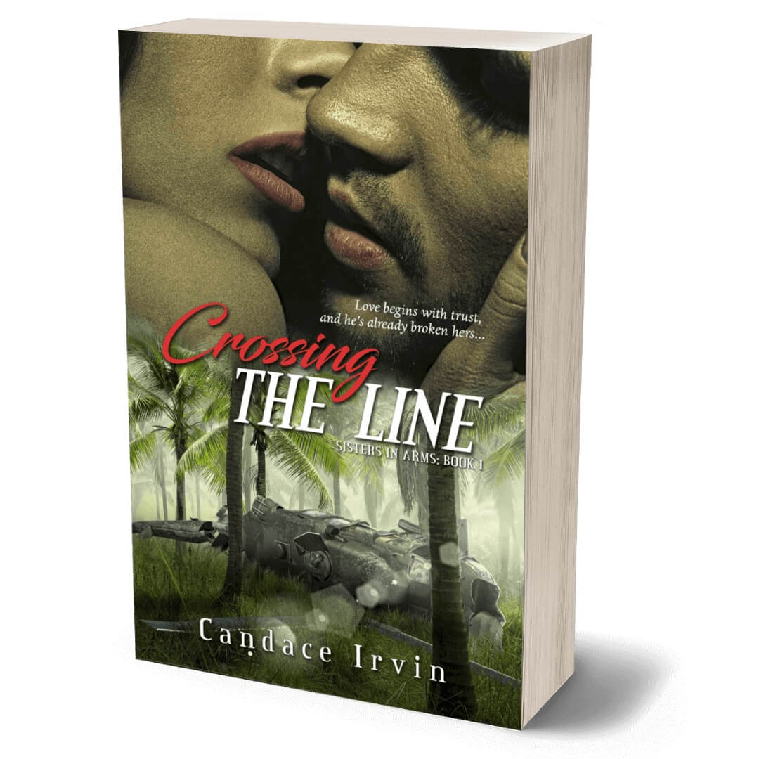 Crossing the Line EBOOK An Undercover Agent Military Romantic Suspense by Candace Irvin