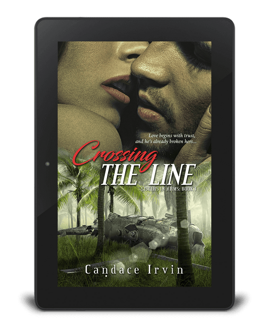 Crossing the Line by Candace Irvin