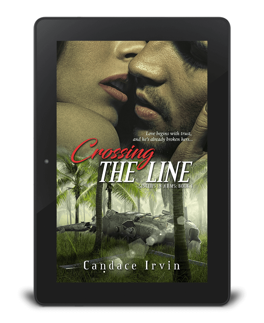 Crossing the Line by Candace Irvin