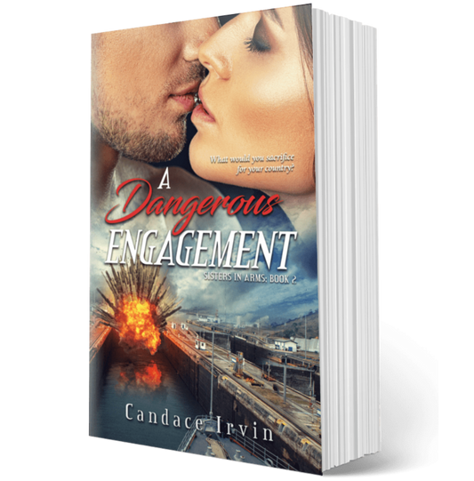A DANGEROUS ENGAGEMENT: A SISTERS IN ARMS MILITARY ROMANTIC SUSPENSE, Book 2 (PAPERBACK)