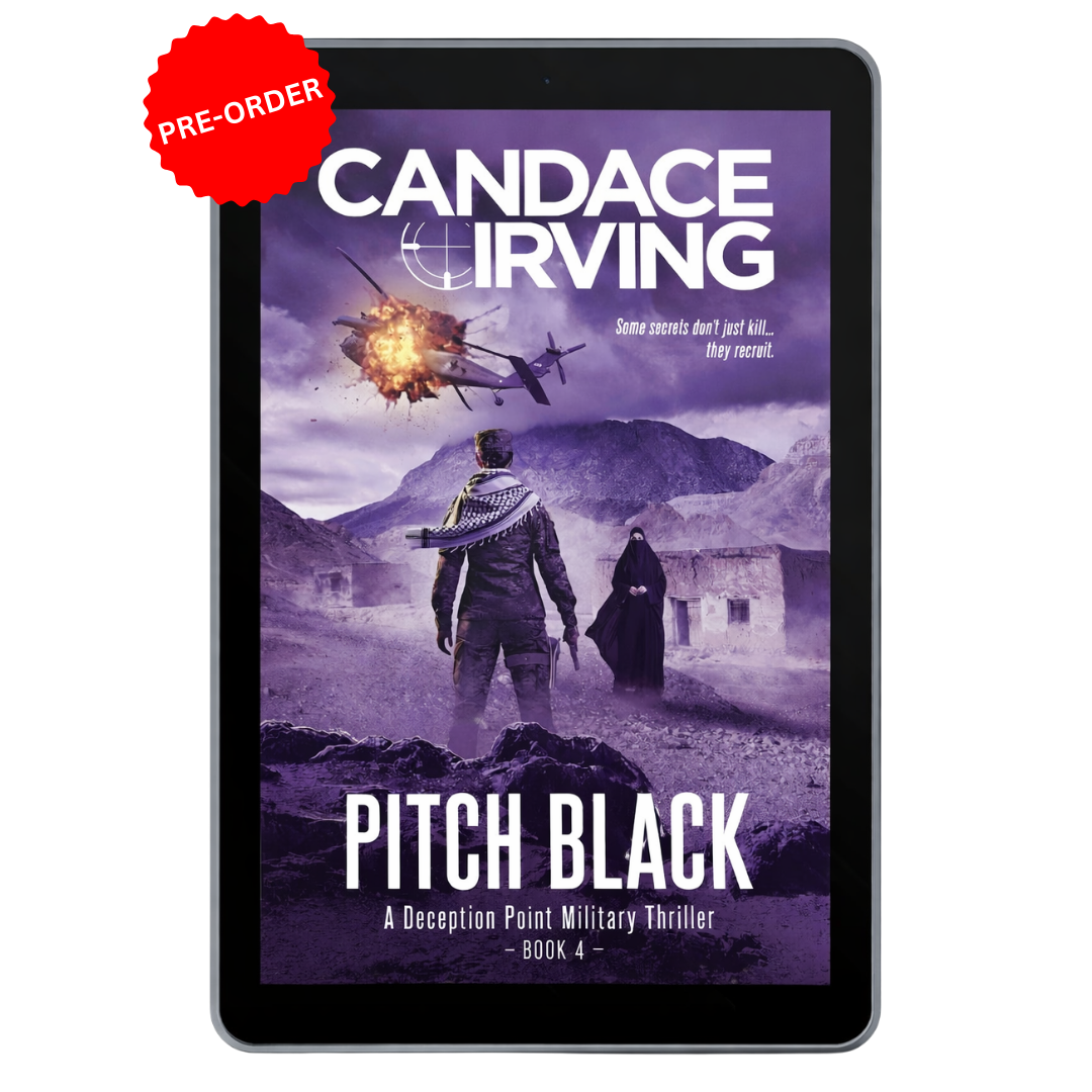 PITCH BLACK: A DECEPTION POINT MILITARY CRIME THRILLER, Book 4 (EBOOK) PRE-ORDER