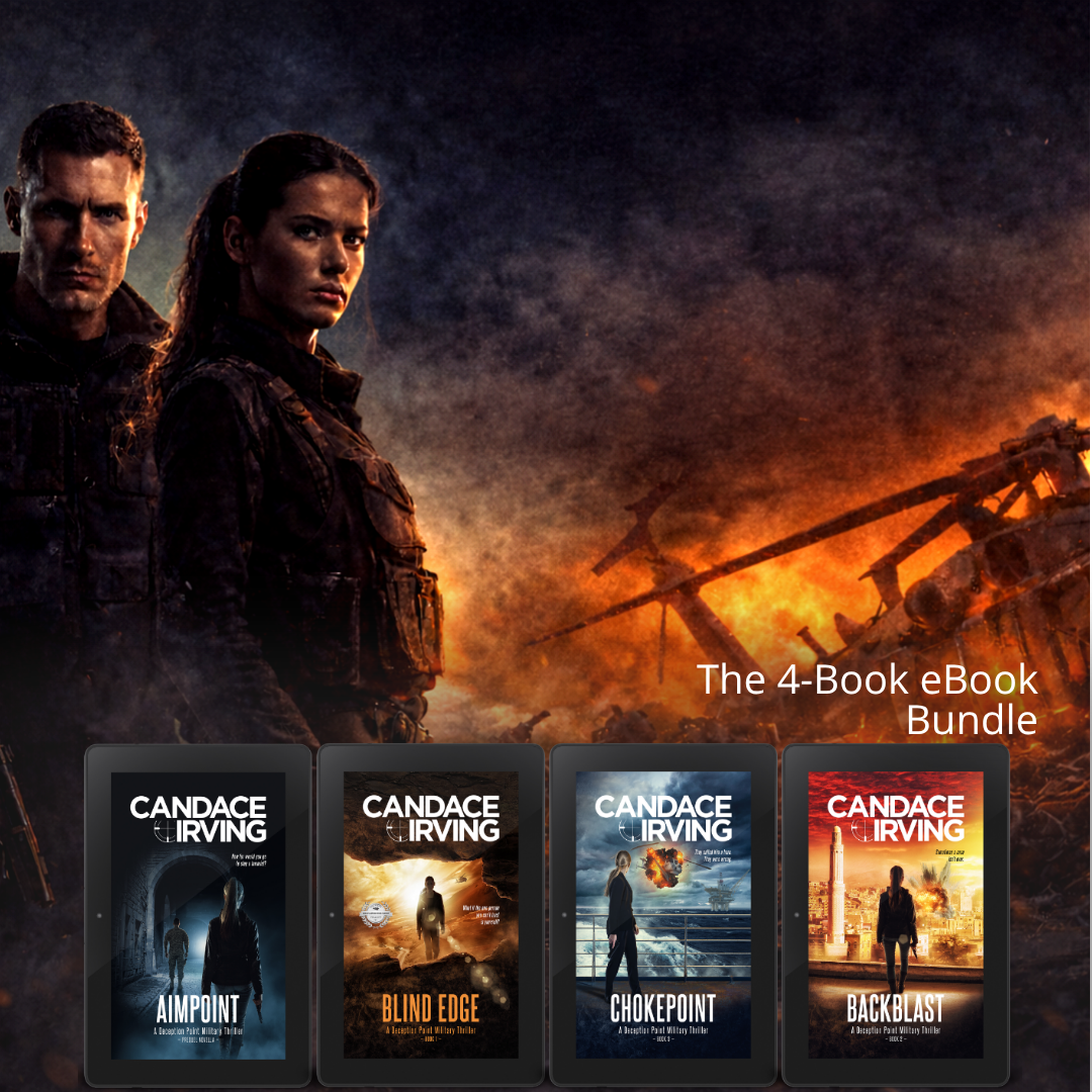 Deception Point Military Crime Thriller Bundle: Prequel + Books 1–3 Ebook