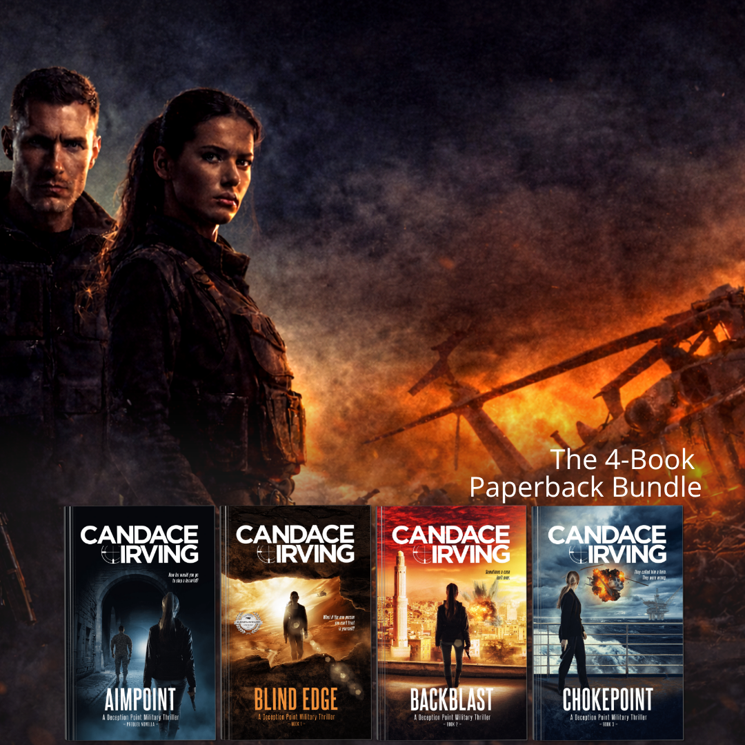 Deception Point Military Crime Thrillers (PAPERBACKS) – Blind Edge Press