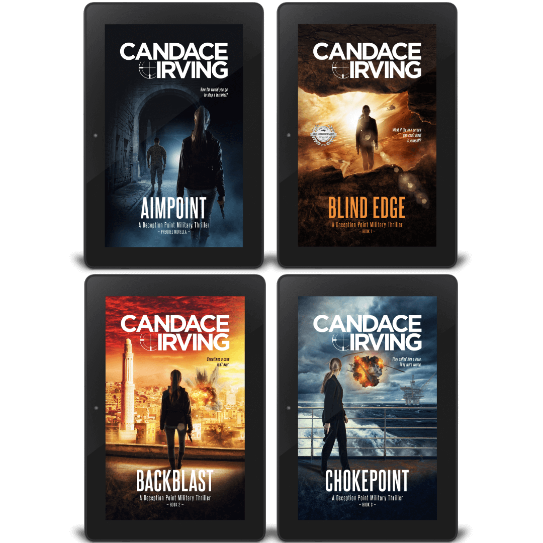 Deception Point Military Thriller Series by Candace Irving EBOOK