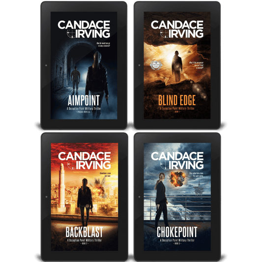 Deception Point Military Thriller Series by Candace Irving EBOOK