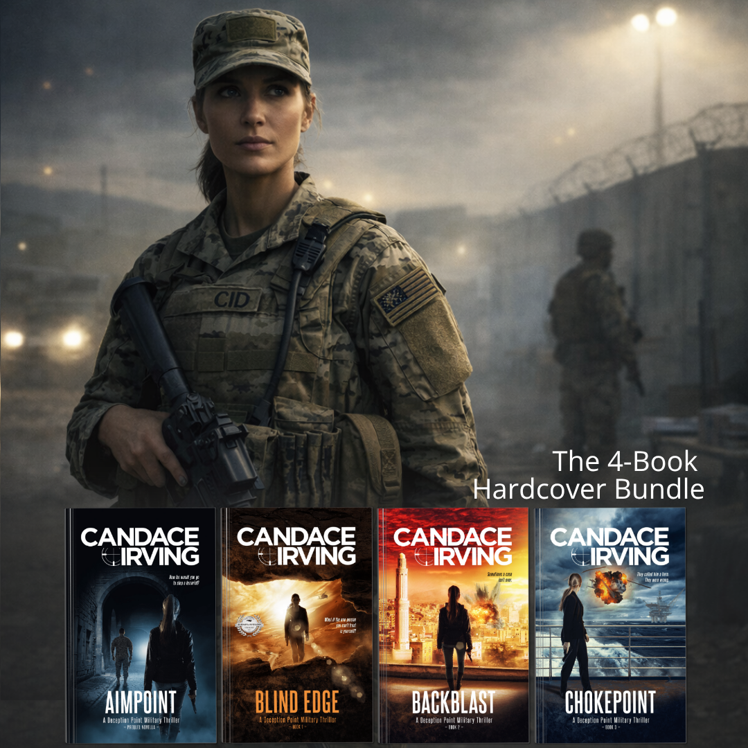 DECEPTION POINT MILITARY CRIME THRILLER BUNDLE: PREQUEL + BOOKS 1-3 (HARDCOVER)