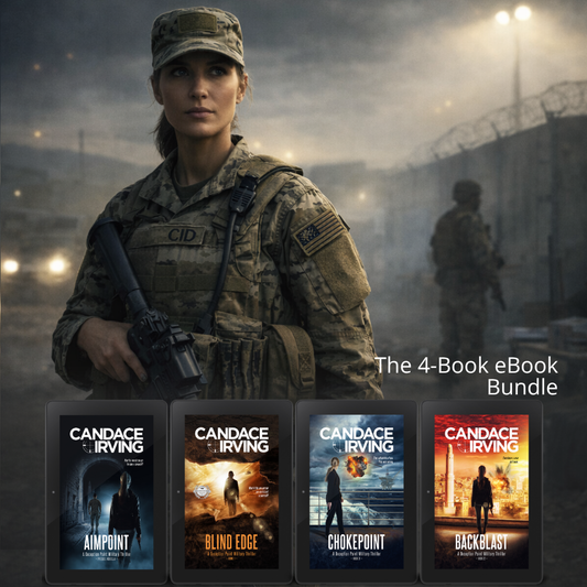 DECEPTION POINT MILITARY CRIME THRILLER BUNDLE: PREQUEL + BOOKS 1-3 (EBOOK)