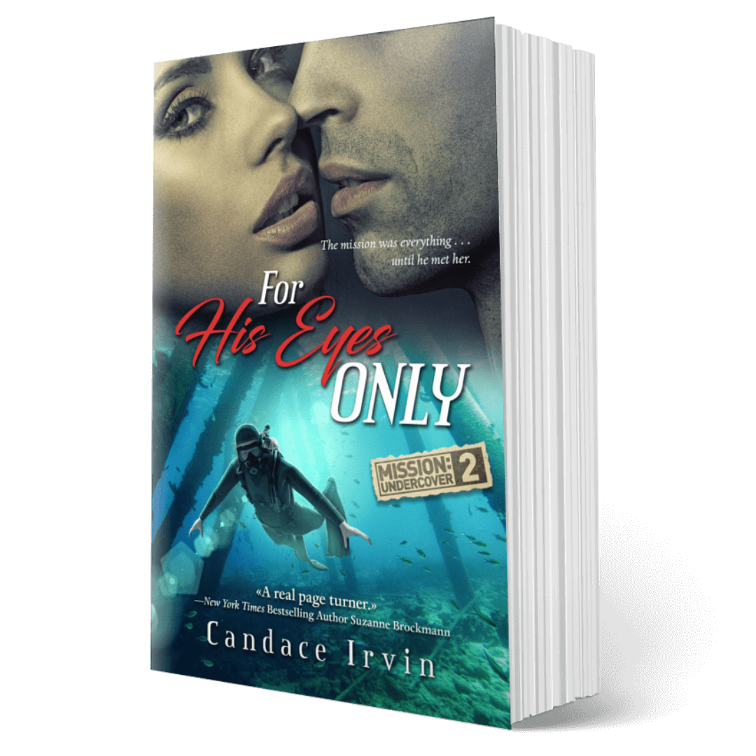 For His Eyes Only by Candace Irvin PAPERBACK