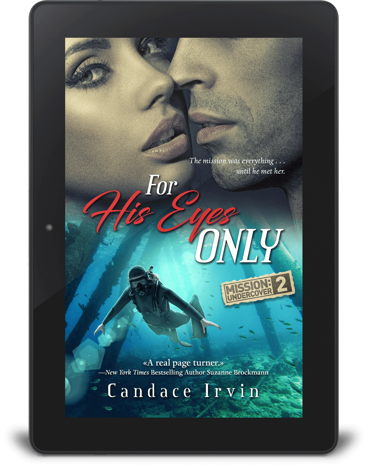 For His Eyes Only by Candace Irvin